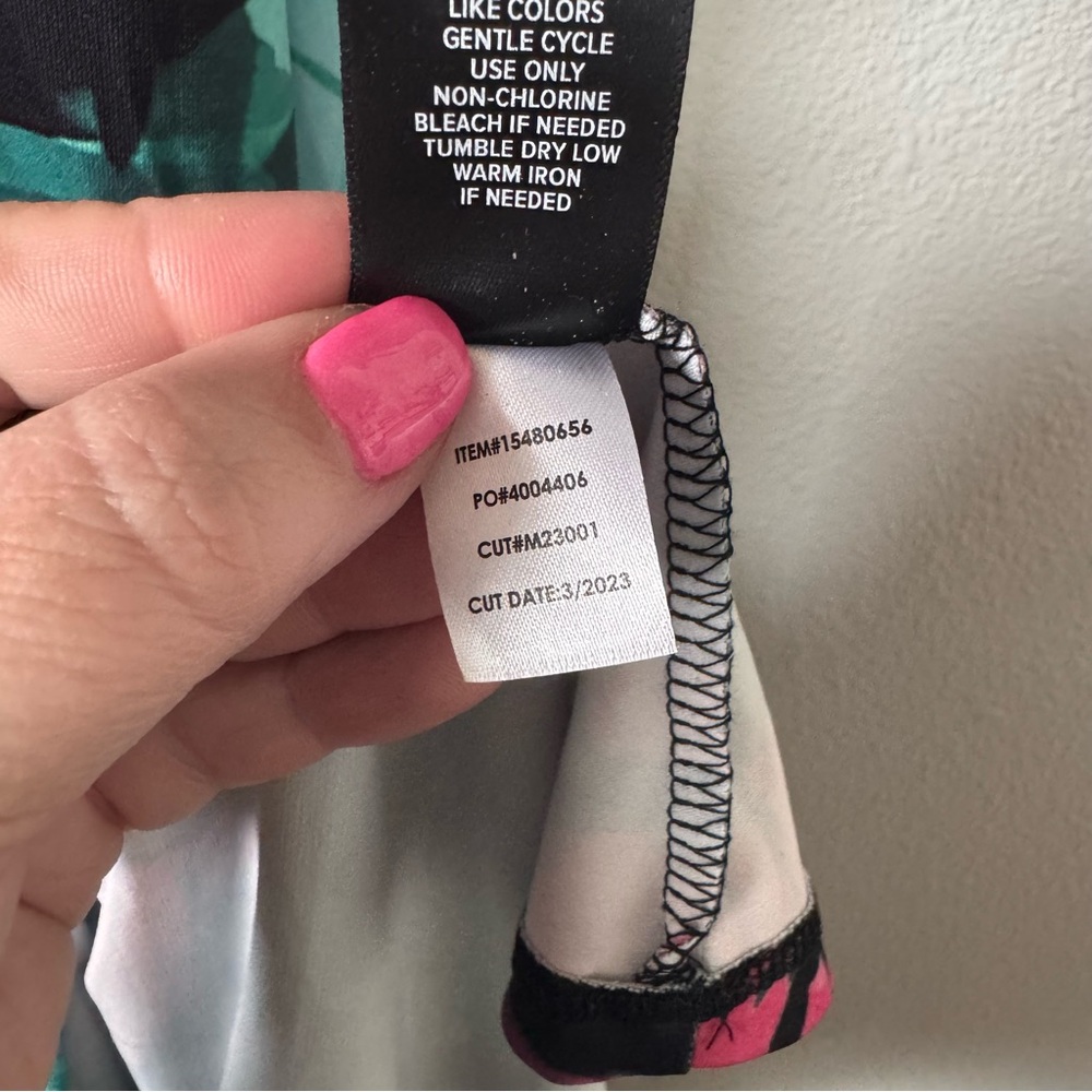 Torrid Cinch Front Butterfly Print Dress - Picture 11 of 15